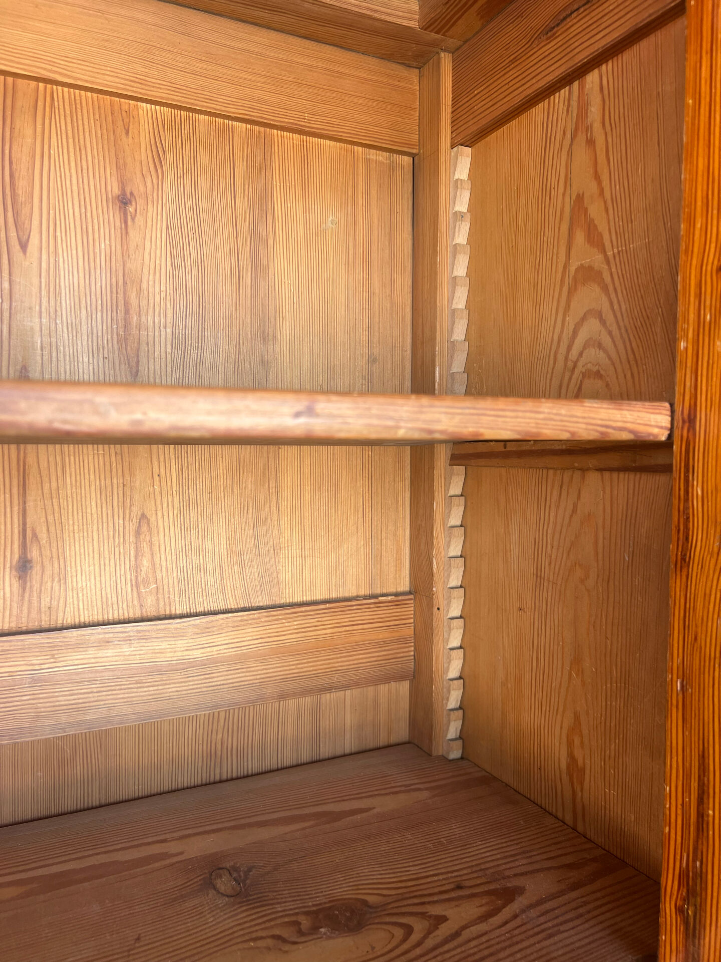 Raw wood furniture