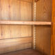 Raw wood furniture