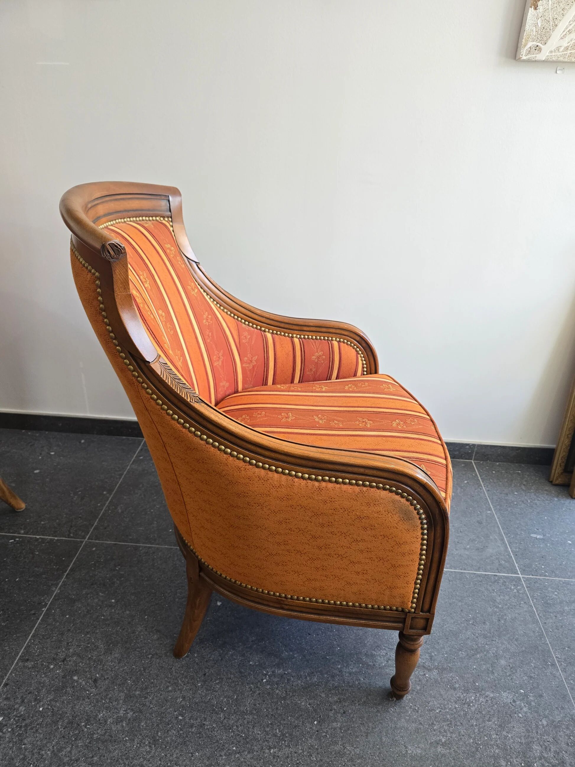 Pair of high-quality bergère armchairs – Manufacture SE
