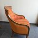 Pair of high-quality bergère armchairs – Manufacture SE