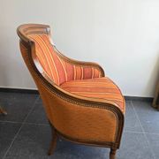 Pair of high-quality bergère armchairs – Manufacture SE