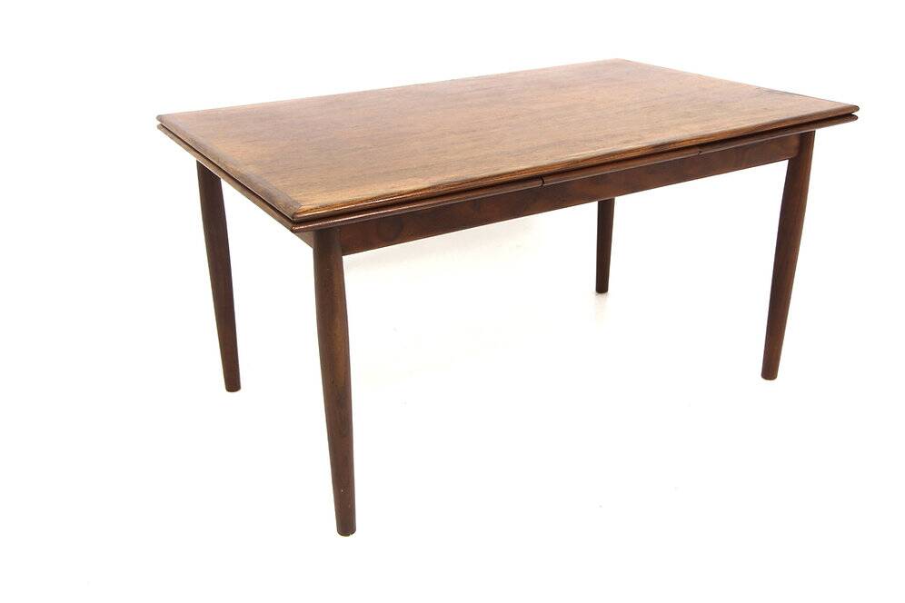 Teak "wallet" dining table, Denmark, 1960s