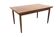 Table de salle à manger "portefeuille" en teck, Danemark, 1960
