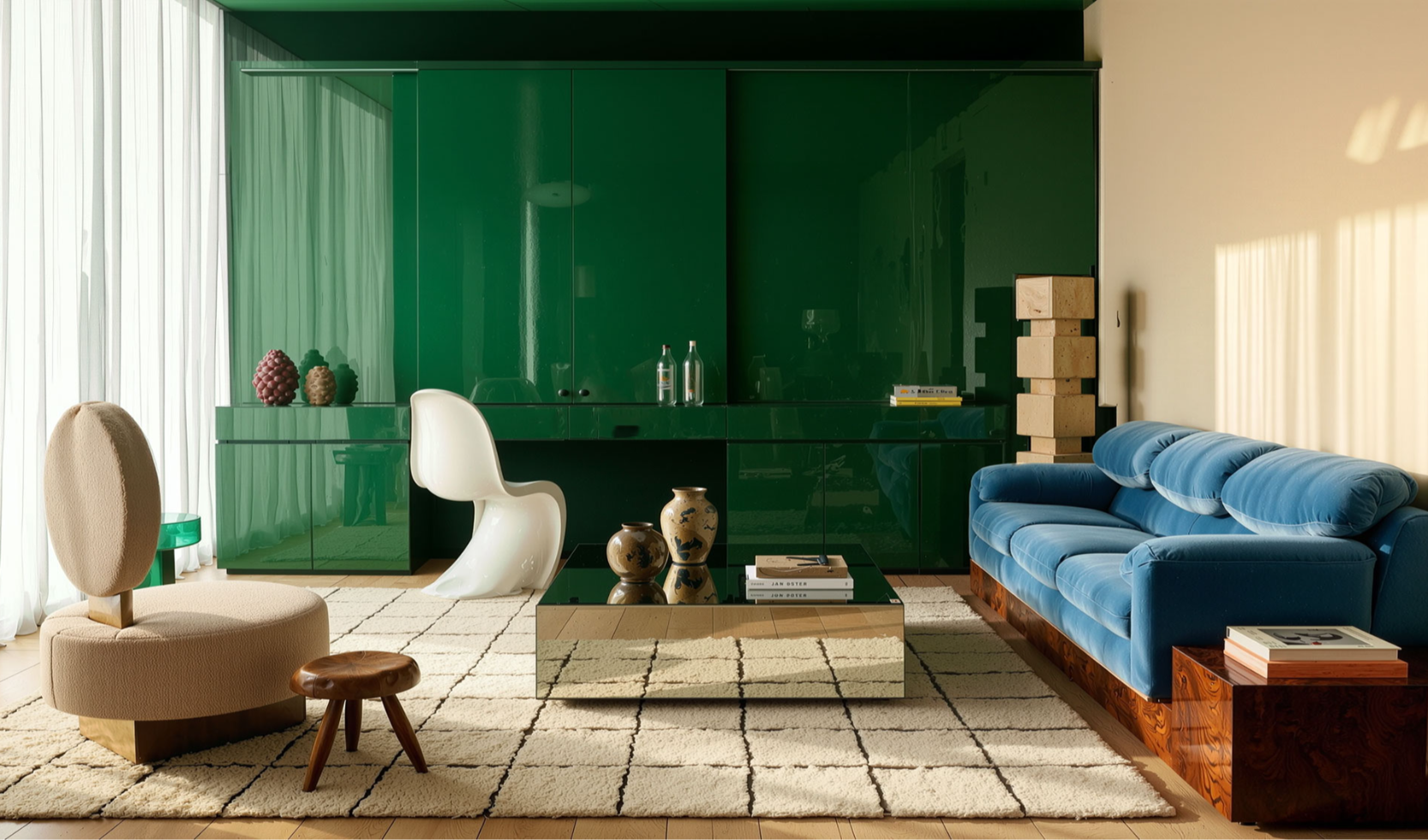 Laque it very much: le règne du glossy.