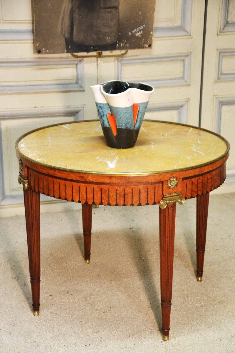 Art Deco pedestal table