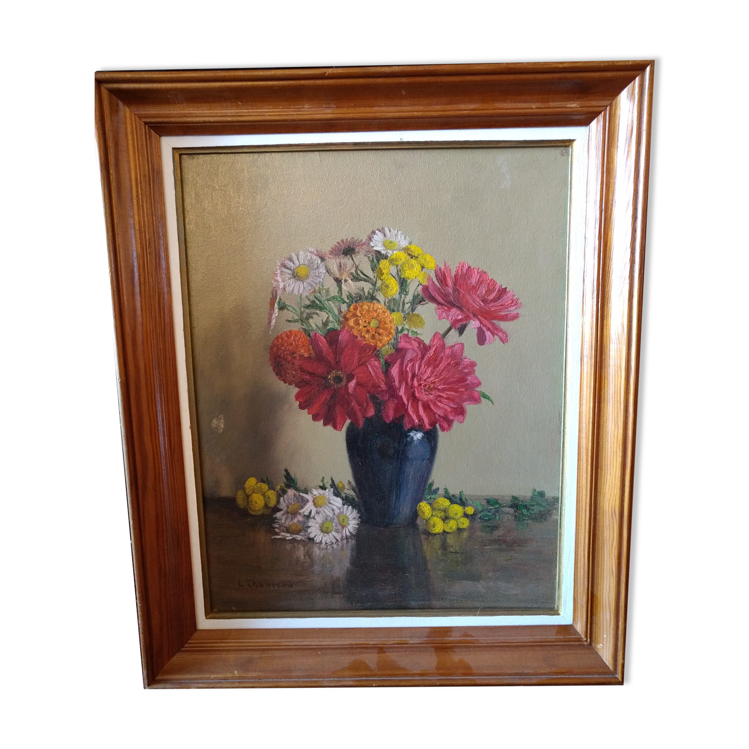 Tableau bouquet de fleurs