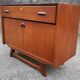 Commode scandinave par Louis van Teeffelen 1960