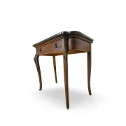 Table console avec plateau en marbre – 19e siècle
