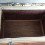 Fisherman's stool storage chest