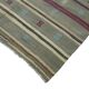 Turkish Handmade Vintage Anatolian Kilim 148 cm x 250 cm