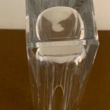 Contemporary crystal vase
