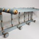 Coat holder, empire-style wall hat holder, 4 patères