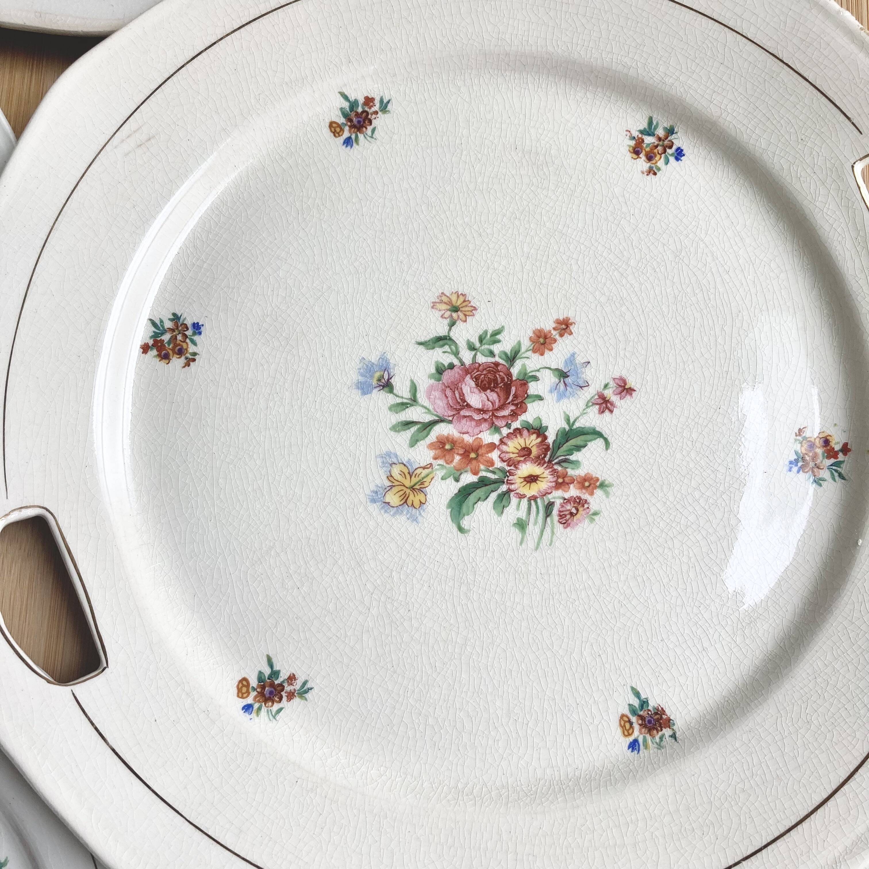 Dessert service - Labrut (Grigny) - 1940