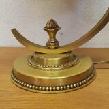 Golden bronze lamp and brass