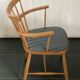 Chaise de bureau par Helmut Lubke du milieu du siècle