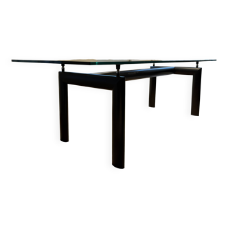 Bauhaus Table LC6 Art Nouveau G1241 by Le Corbusier for Cassina