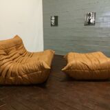Sofa set "Togo" model designed by Michel Ducaroy 1973