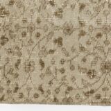 Oushak Pastel Hallway Runner Rug sku 1097