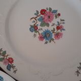 Set of 2 Scherzer flower plates