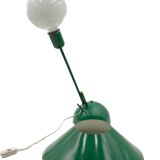Space Age green table lamp, Italy 1970s