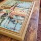 Vintage oil on canvas signed - Framed landscape of Vécétie