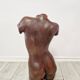 Vintage Studio Pottery Female Torso Sculpture 1960s Interior Design