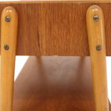 Set of 2 Scandinavian teak bedside tables, Carlström, Sweden, 1960
