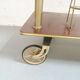Serving rolling table 60s