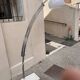 arc floor lamp 1970s design