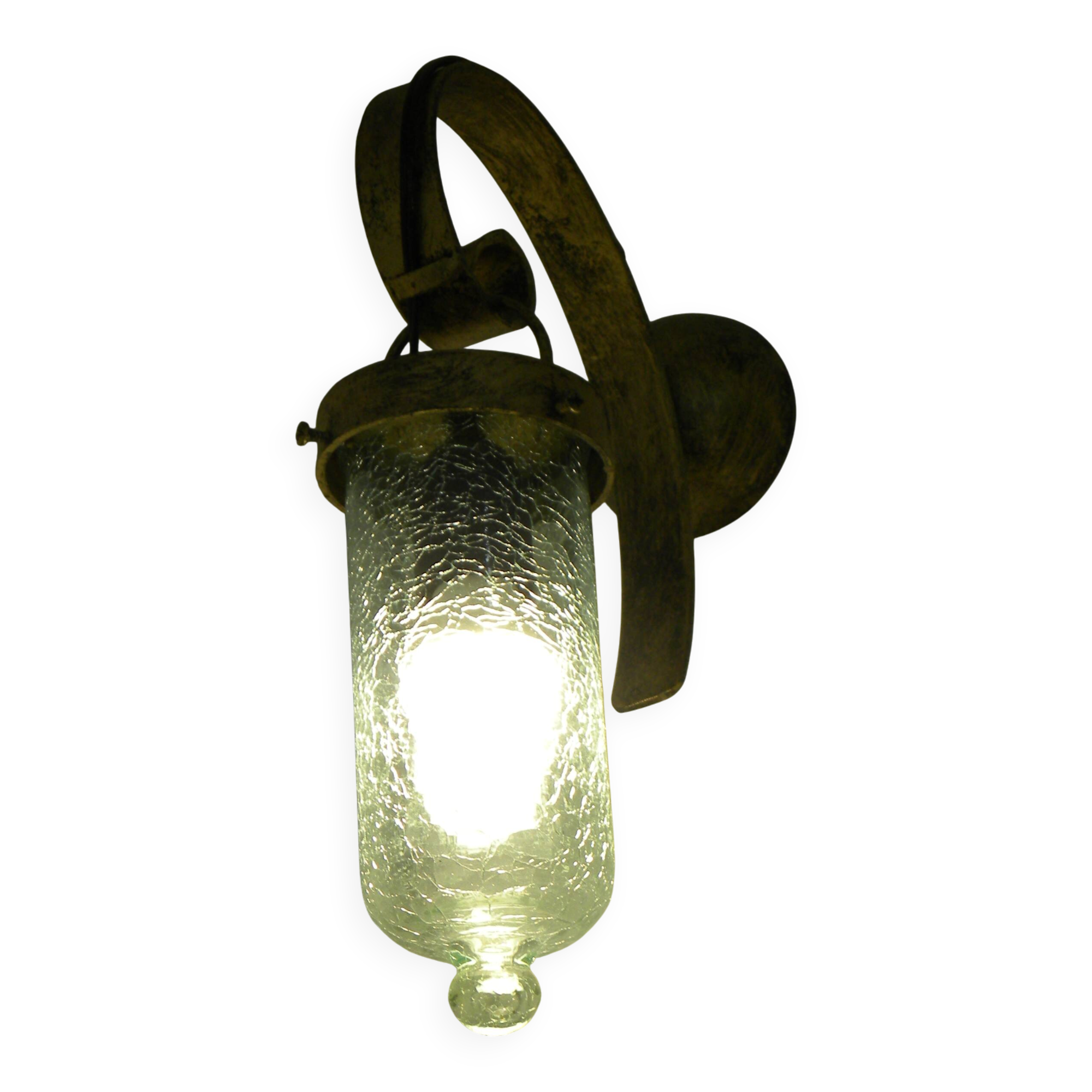 Applique murale artisanale style rustique Luminaire Design Ancien
