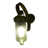 Applique murale artisanale style rustique Luminaire Design Ancien