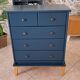 Rød Sødgren blue ganne chest of drawers