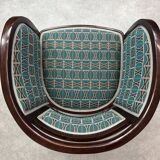 Jugendstil office chair by Otto Wagner for J&J Kohn