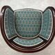 Fauteuil de bureau Jugendstil par Otto Wagner pour J&J Kohn