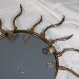 Sun metal mirror 20cm