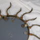 Sun metal mirror 20cm