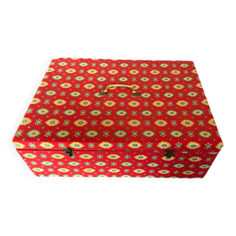 Fabric sewing box