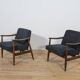 Mid-Century Modern GFM-87 Armchairs by Juliusz Kedziorek for Gościcińskie