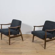 Fauteuils GFM-87 Mid-Century Modernes par Juliusz Kedziorek pour Gościcińskie