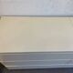 Commode double en laque beige années 80’ Eric Maville