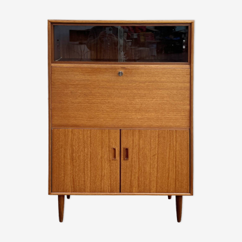 Scandinavian teak secretary