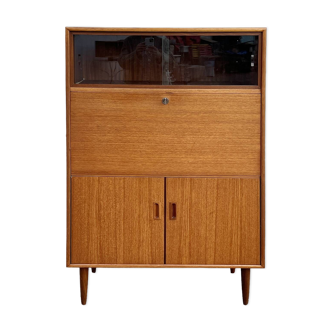 Scandinavian teak secretary