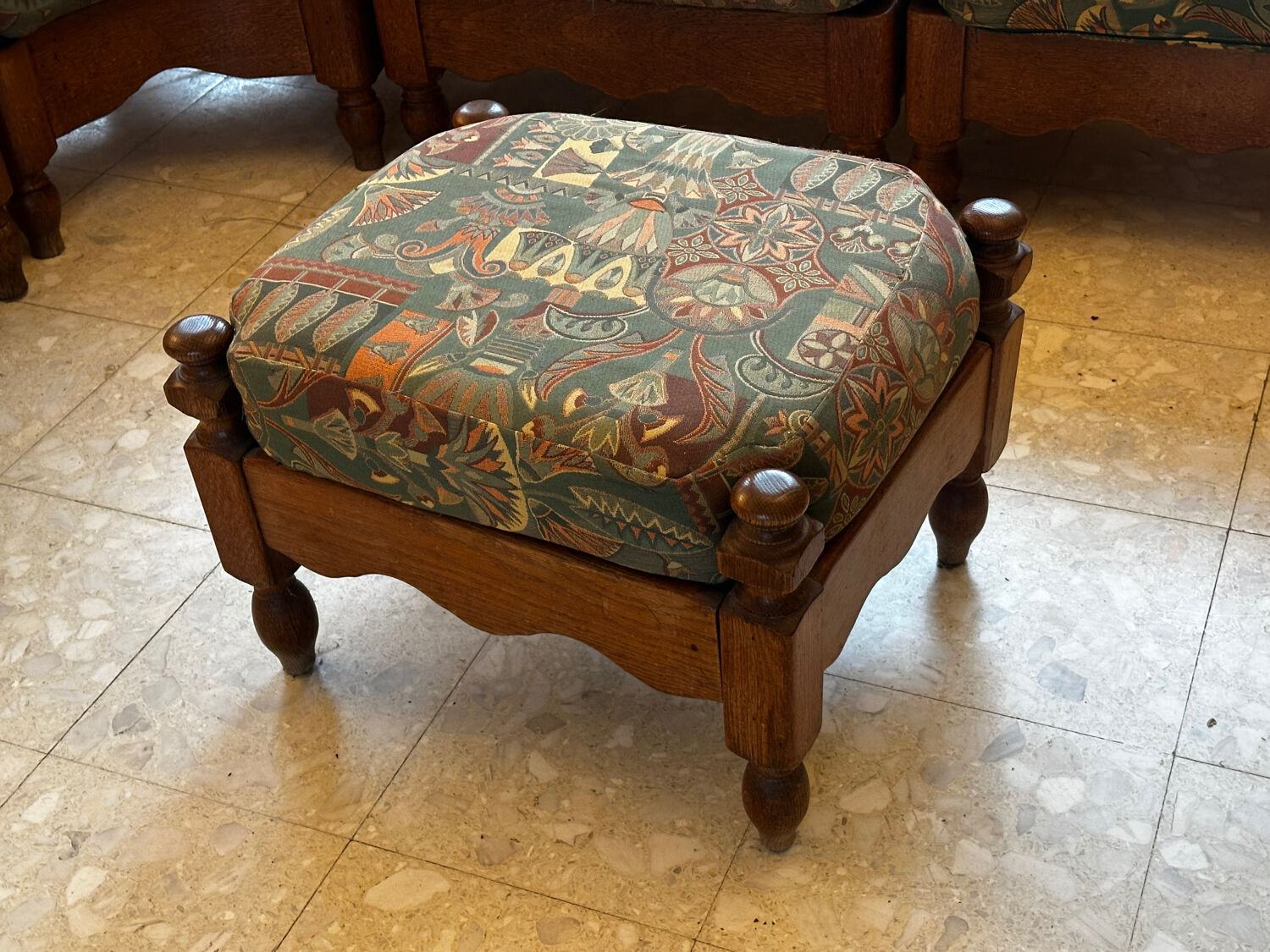 Salon modulable vintage années 50