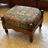 Salon modulable vintage années 50