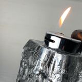 Ice cube lighter by Antonio Imperatore, Murano glass, Italy, 1970s