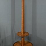 Important Marquetry Floor Lamp, Louis XV / Louis XVI Transition Style