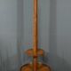 Important Marquetry Floor Lamp, Louis XV / Louis XVI Transition Style