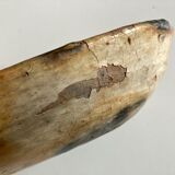 Centre de table de terre cuite berbère au poisson ancien vers 1950