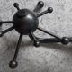 Coat rack patere sputnik vintage
