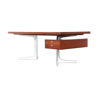 Bureau série Exécutive par Herbert Hirche pour Christian Holzäpfel 1967